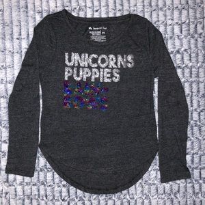 Toddler Girl Long Sleeve Shirt